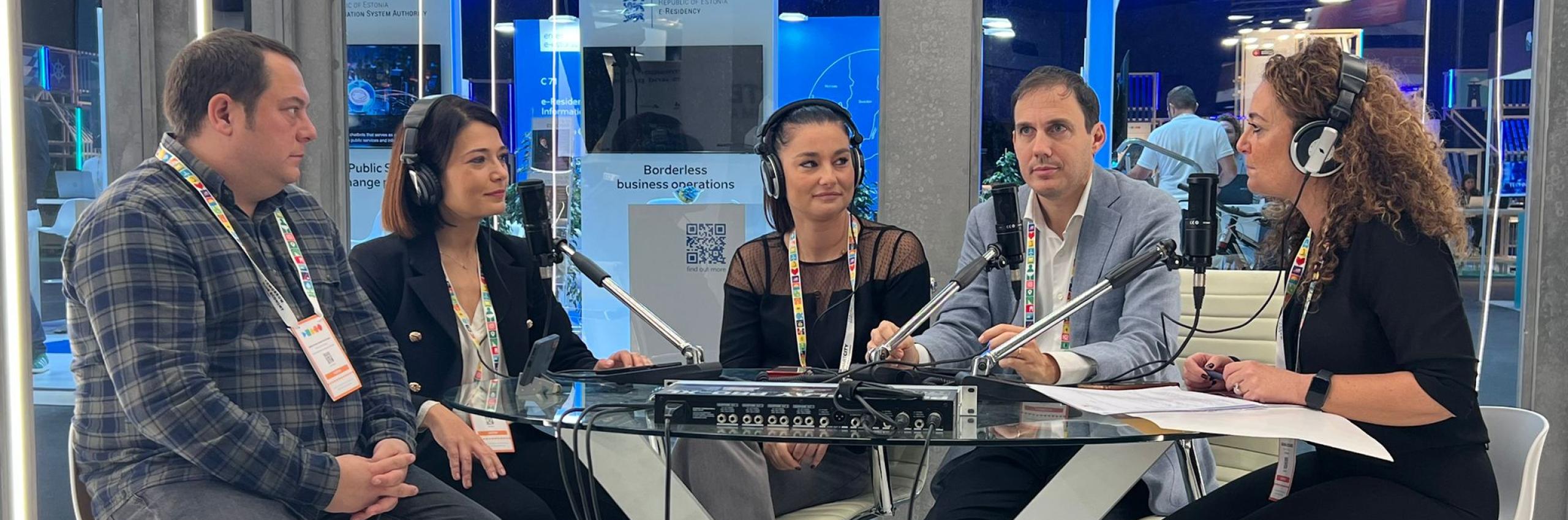 Cinzia Diana a Smart City Expo World Congress